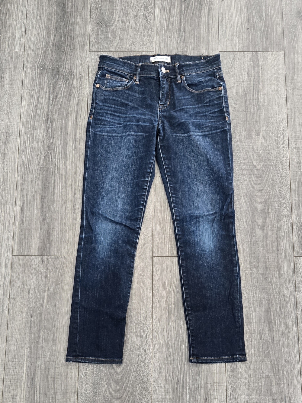 Madewell Women’s Skinny Jeans Size 26 Dark Wash High Rise Denim